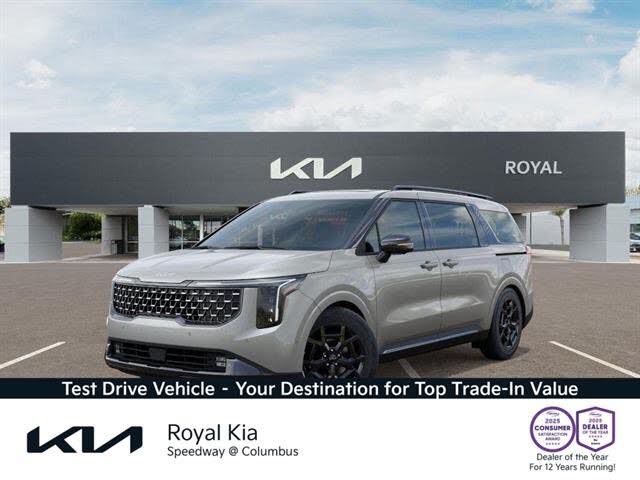 2026 Kia Carnival SX Prestige FWD
