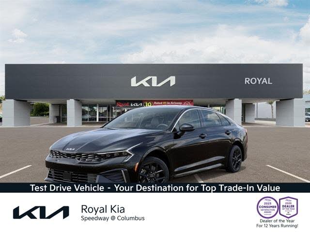 2026 Kia K5 LXS FWD