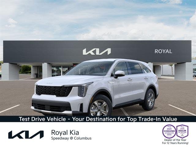 2026 Kia Sorento LX FWD