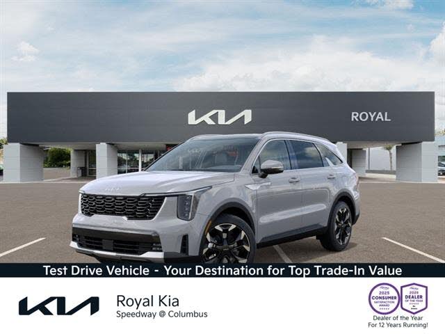 2026 Kia Sorento EX FWD