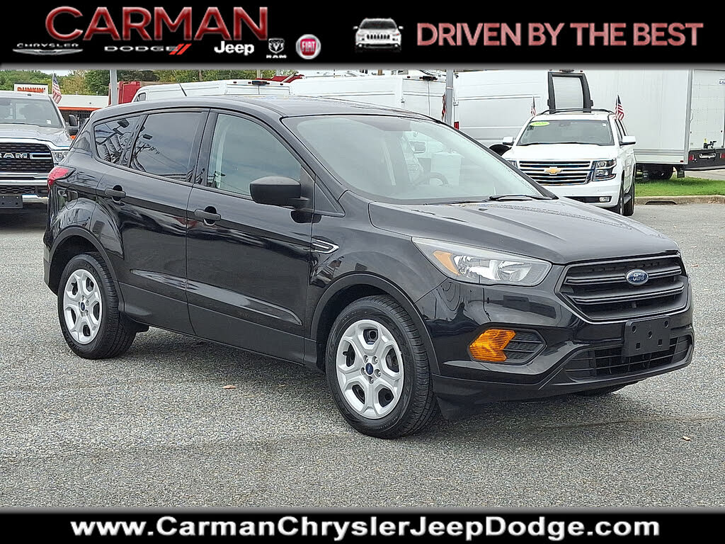 2019 Ford Escape S FWD