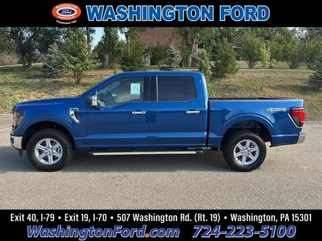 2025 Ford F-150 XLT SuperCrew 4WD