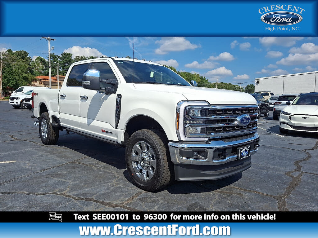 2025 Ford F-350 Super Duty King Ranch Crew Cab 4WD