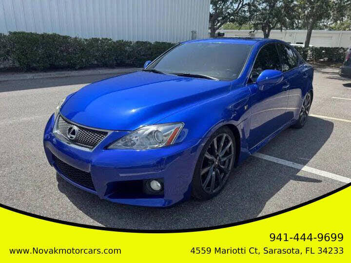 2008 Lexus IS F RWD
