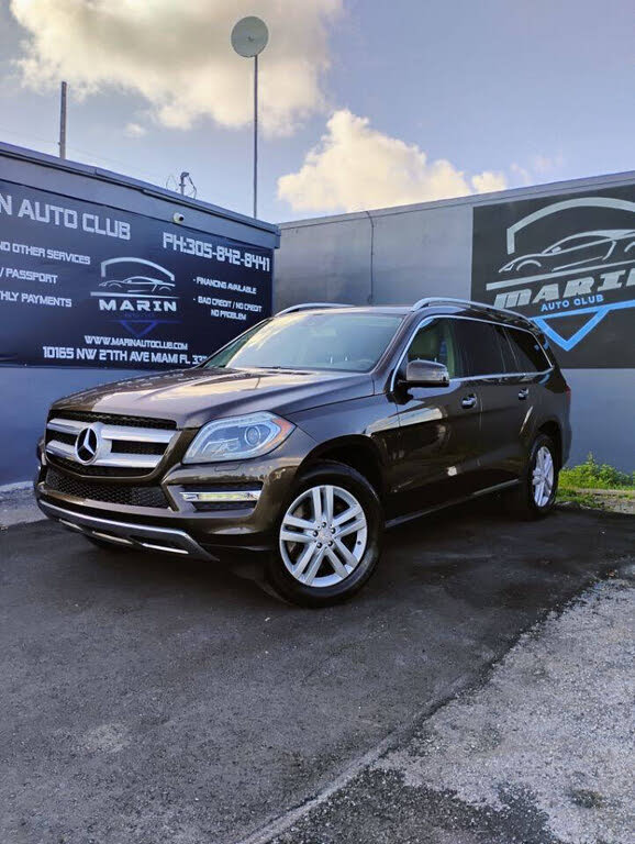 2013 Mercedes-Benz GL-Class GL 450 4MATIC