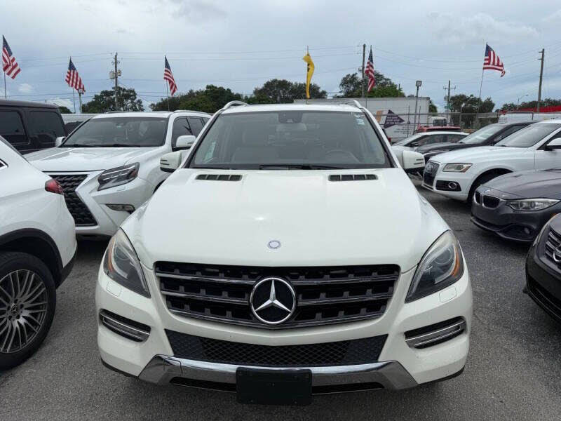 2013 Mercedes-Benz M-Class ML 350 4MATIC