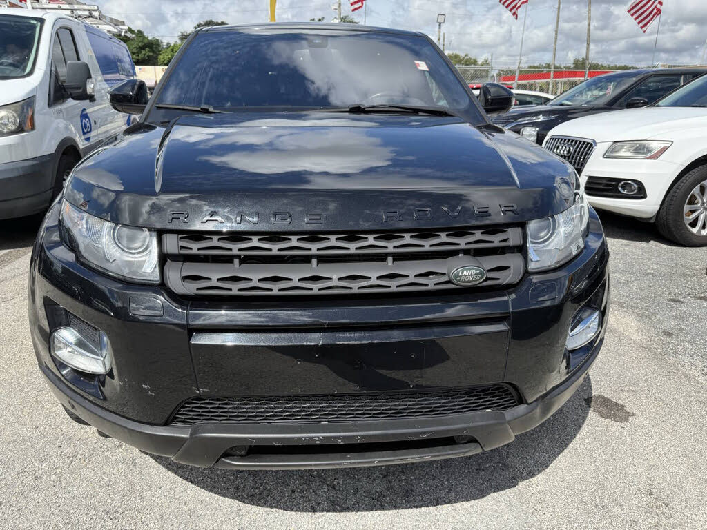 2015 Land Rover Range Rover Evoque Pure Plus Hatchback