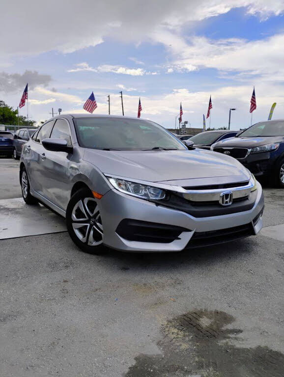 2016 Honda Civic LX