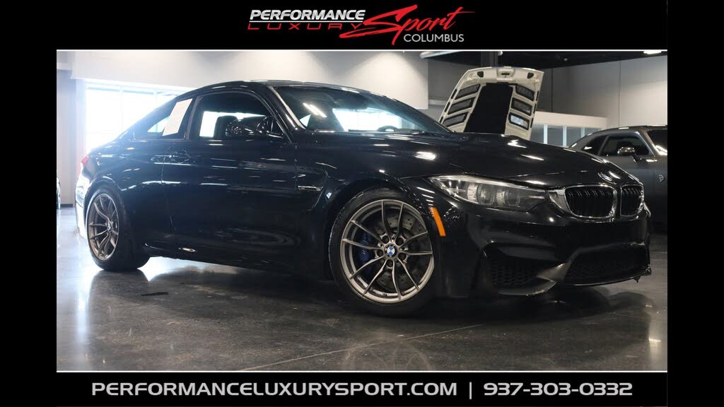 2018 BMW M4 Coupe RWD