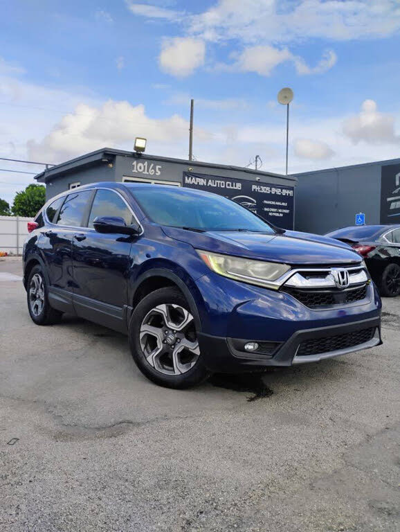 2018 Honda CR-V EX-L FWD