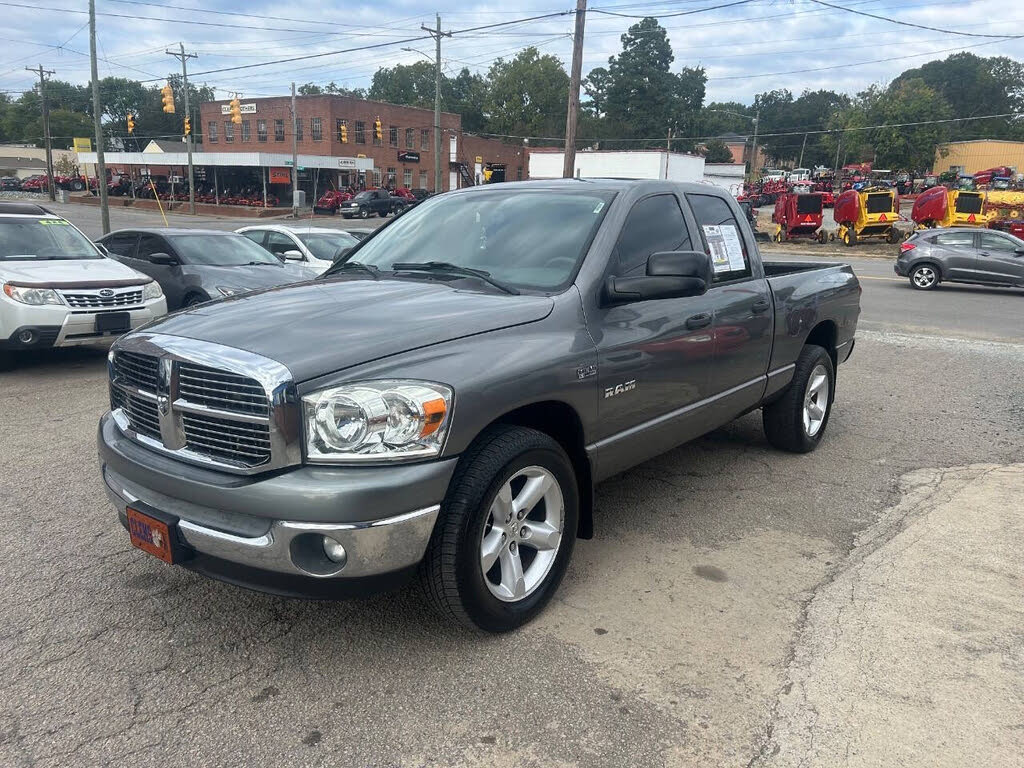 2008 Dodge RAM 1500 SLT Quad Cab RWD