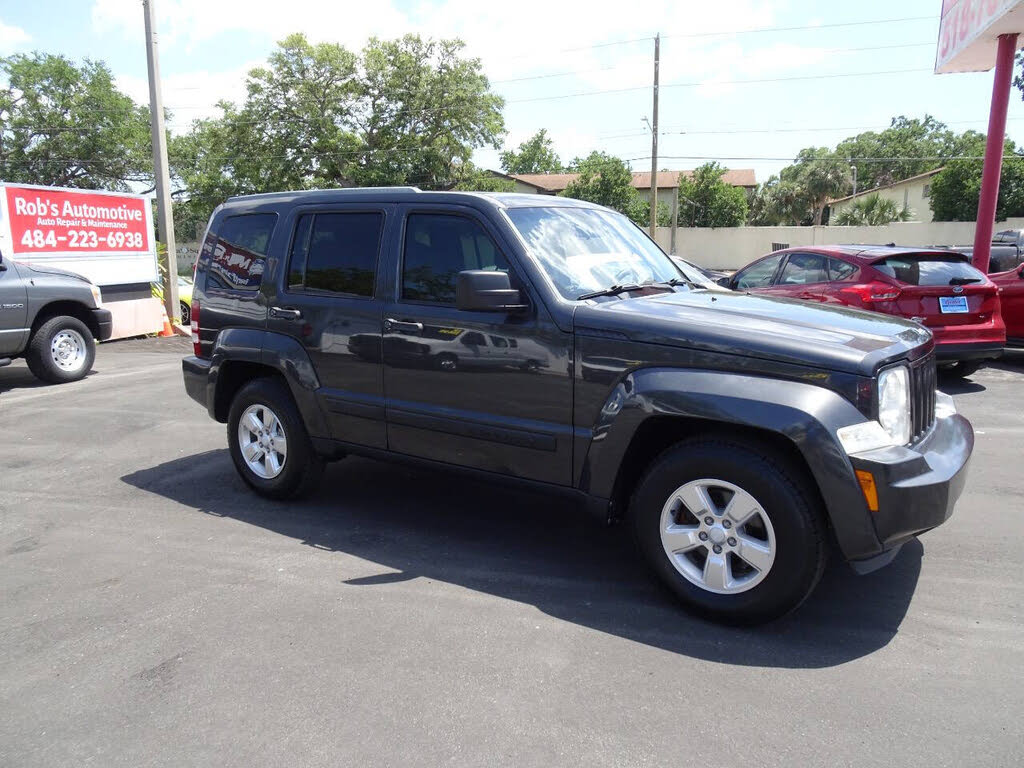 2011 Jeep Liberty Sport