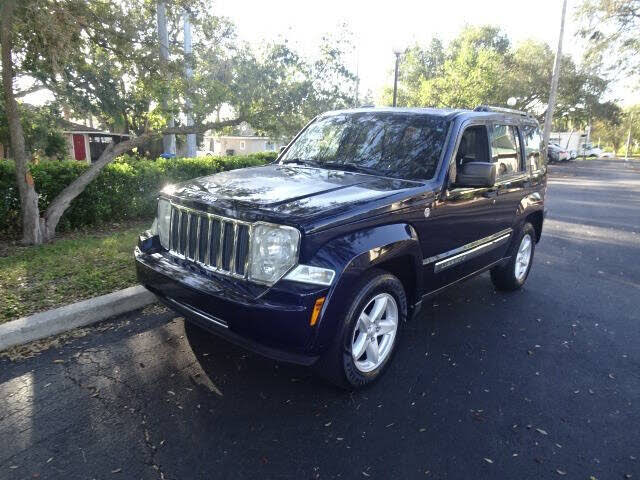 2012 Jeep Liberty Limited 4WD