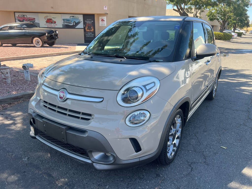 2014 FIAT 500L Trekking