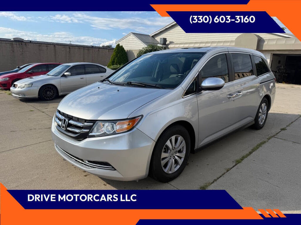 2014 Honda Odyssey EX-L FWD