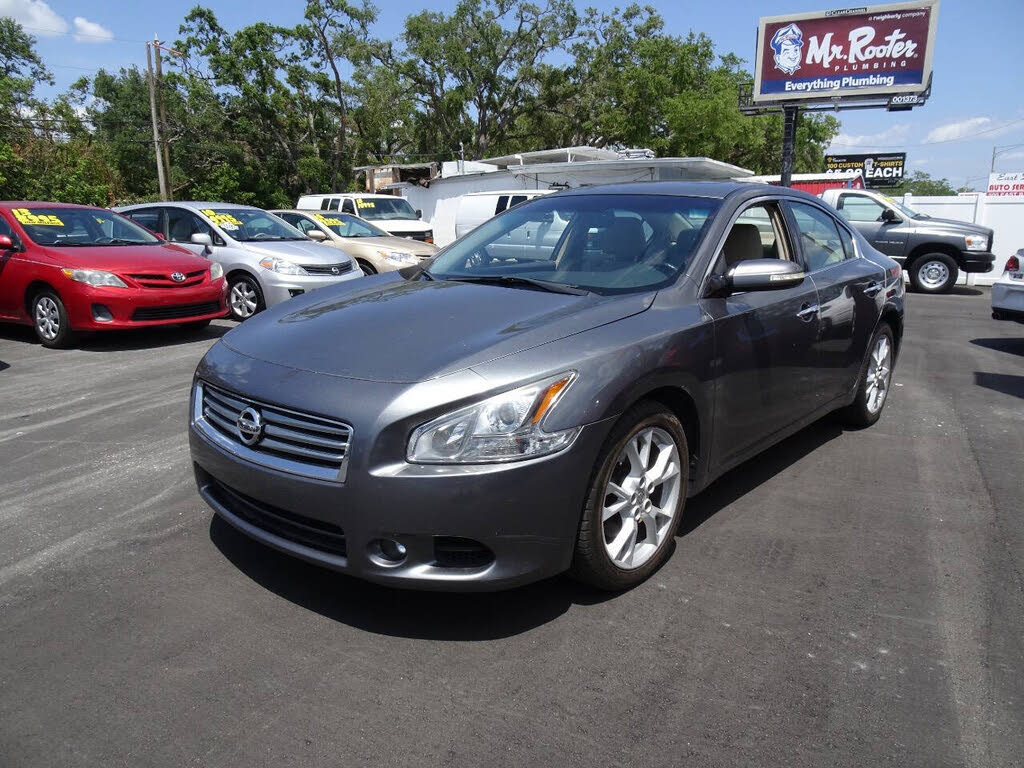 2014 Nissan Maxima S