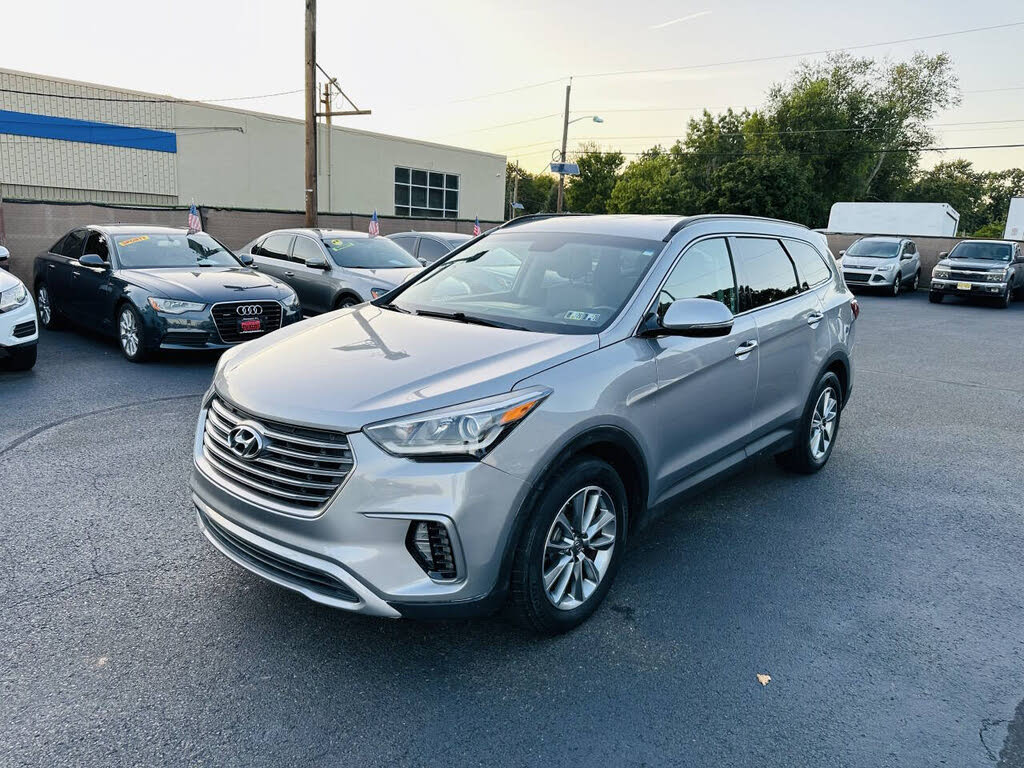 2017 Hyundai Santa Fe Limited AWD
