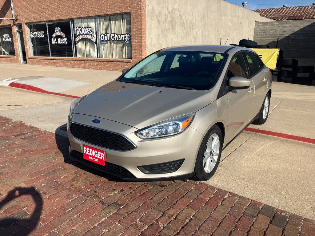 2018 Ford Focus SE