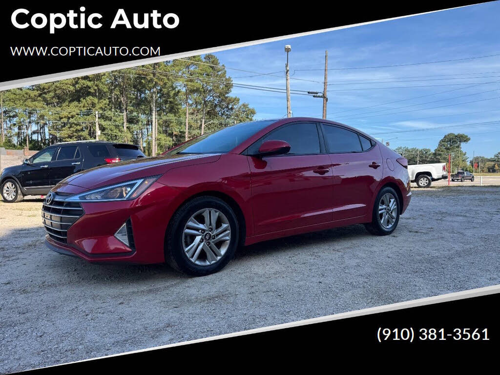 2020 Hyundai Elantra SEL FWD