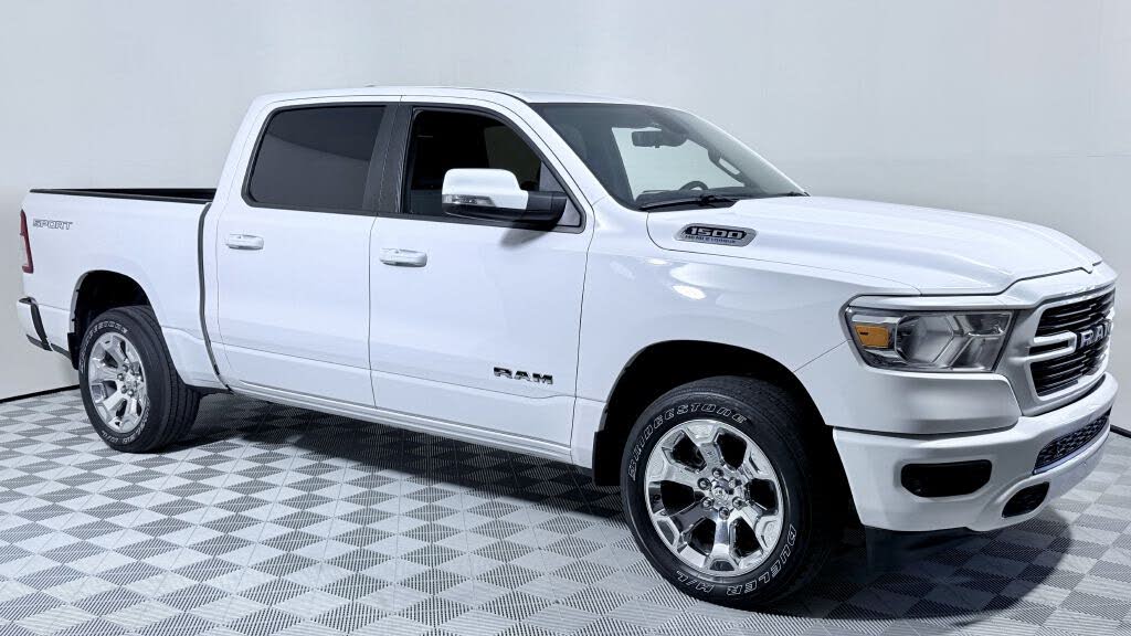 2021 RAM 1500 Big Horn Crew Cab 4WD