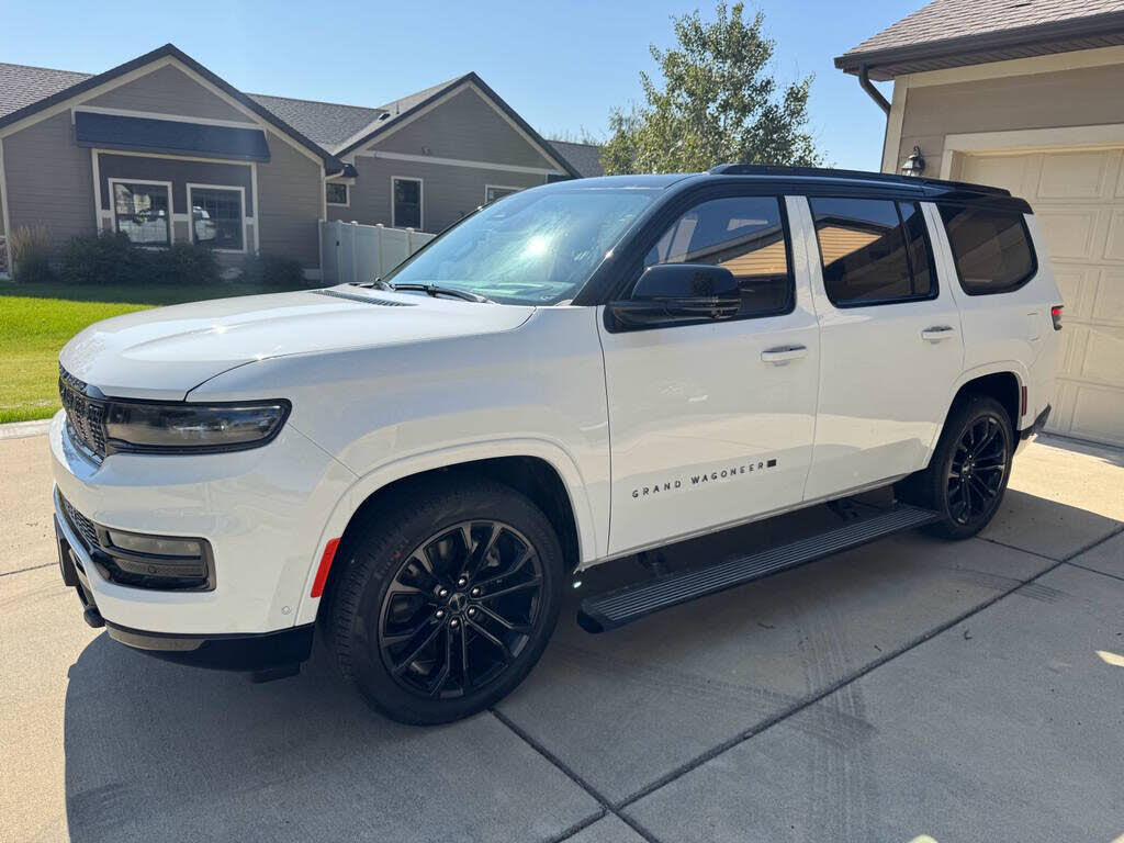 2024 Jeep Grand Wagoneer Series III Obsidian 4WD