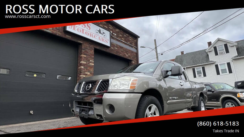 2006 Nissan Titan XE King Cab 2WD