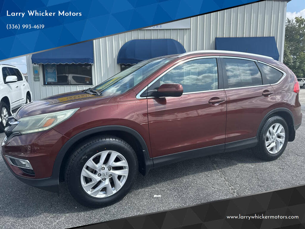 2015 Honda CR-V EX-L FWD