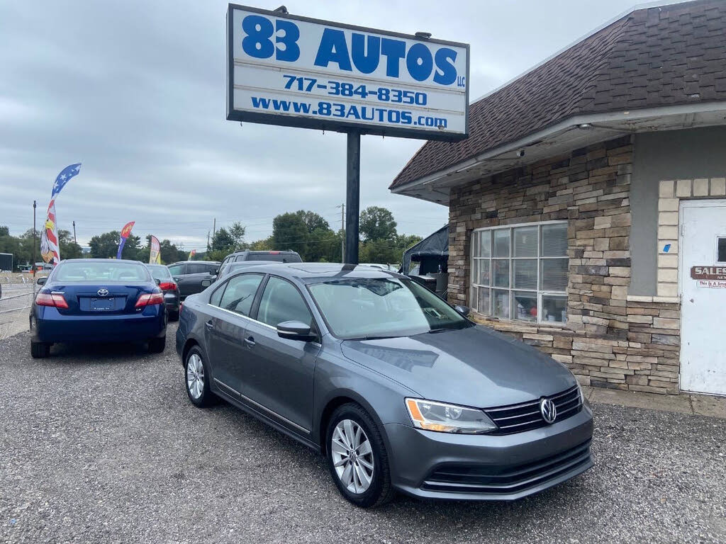 2015 Volkswagen Jetta SE