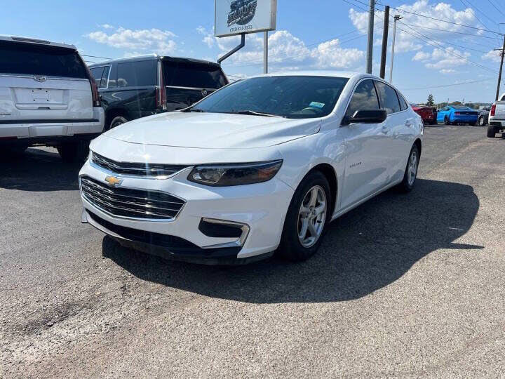 2017 Chevrolet Malibu LS FWD