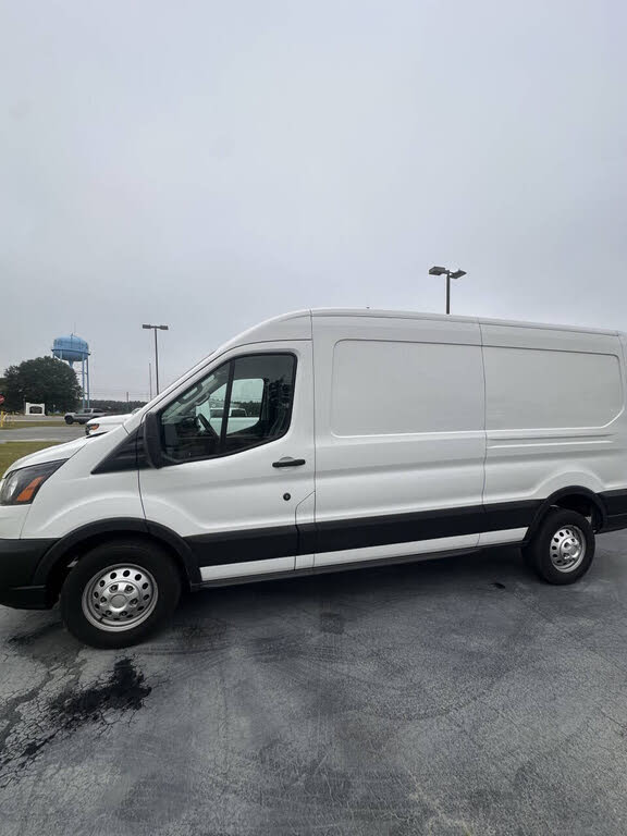 2022 Ford Transit Cargo 250 Medium Roof AWD