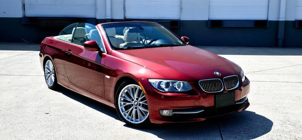 2011 BMW 3 Series 335i Convertible RWD