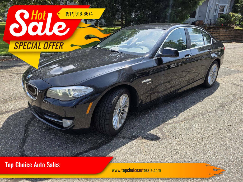 2012 BMW 5 Series 535i xDrive Sedan AWD