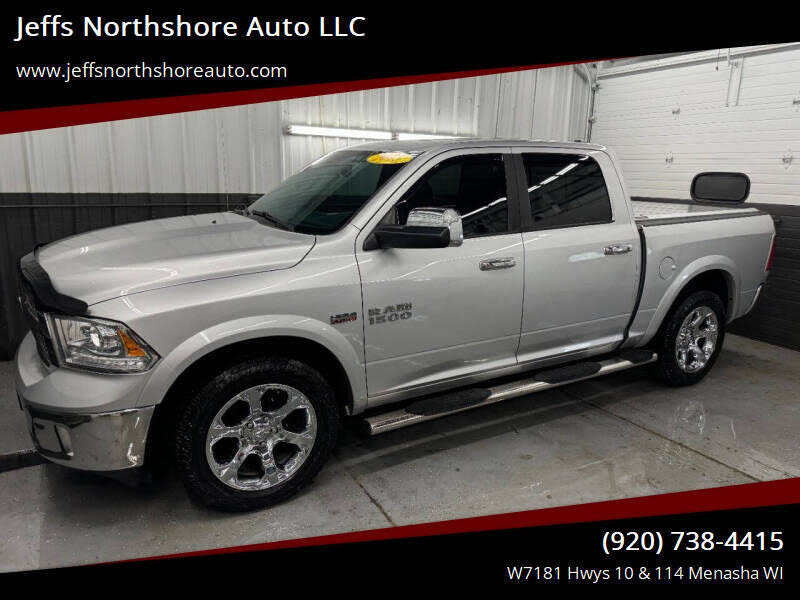2015 RAM 1500 Laramie Crew Cab 4WD