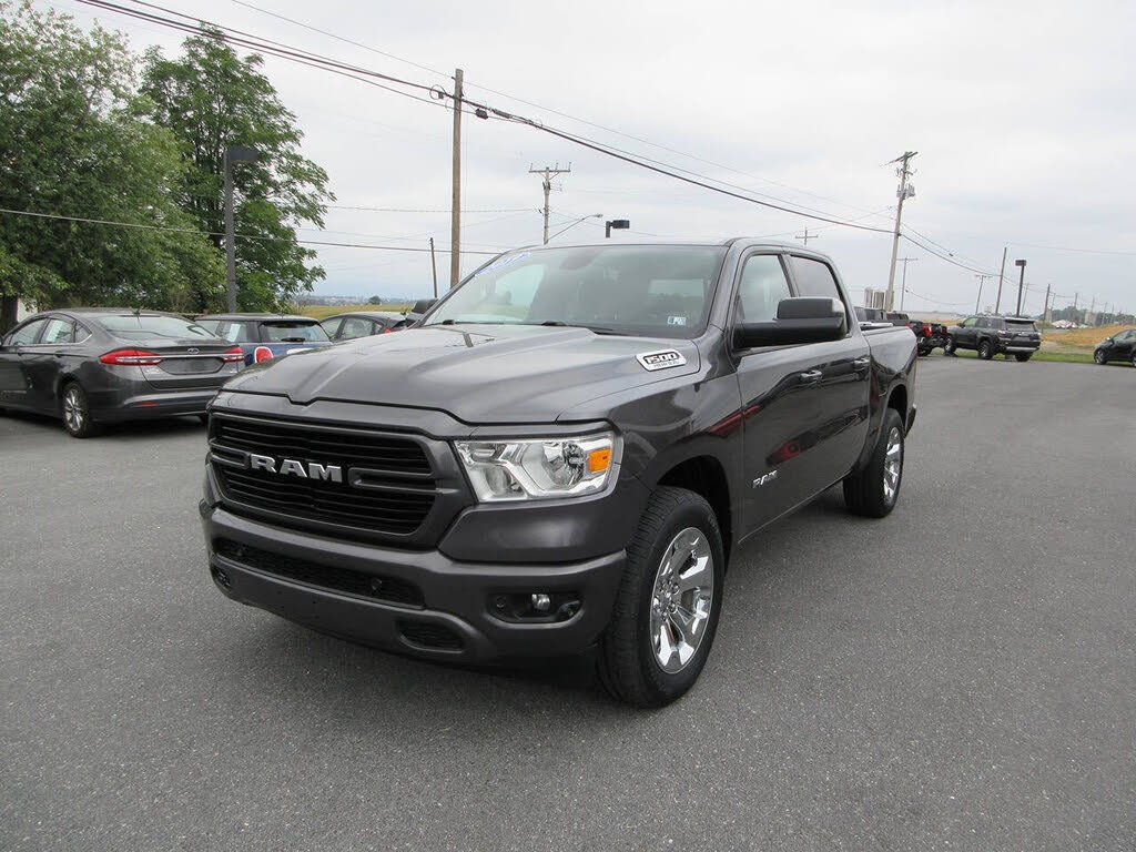 2019 RAM 1500 Big Horn Crew Cab 4WD