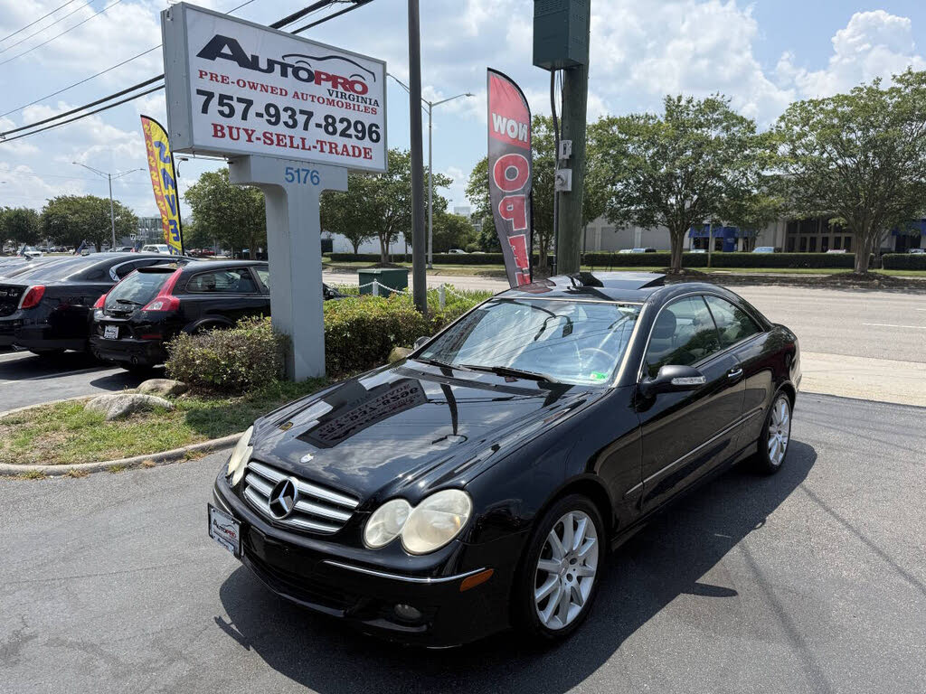 2007 Mercedes-Benz CLK 350 Coupe