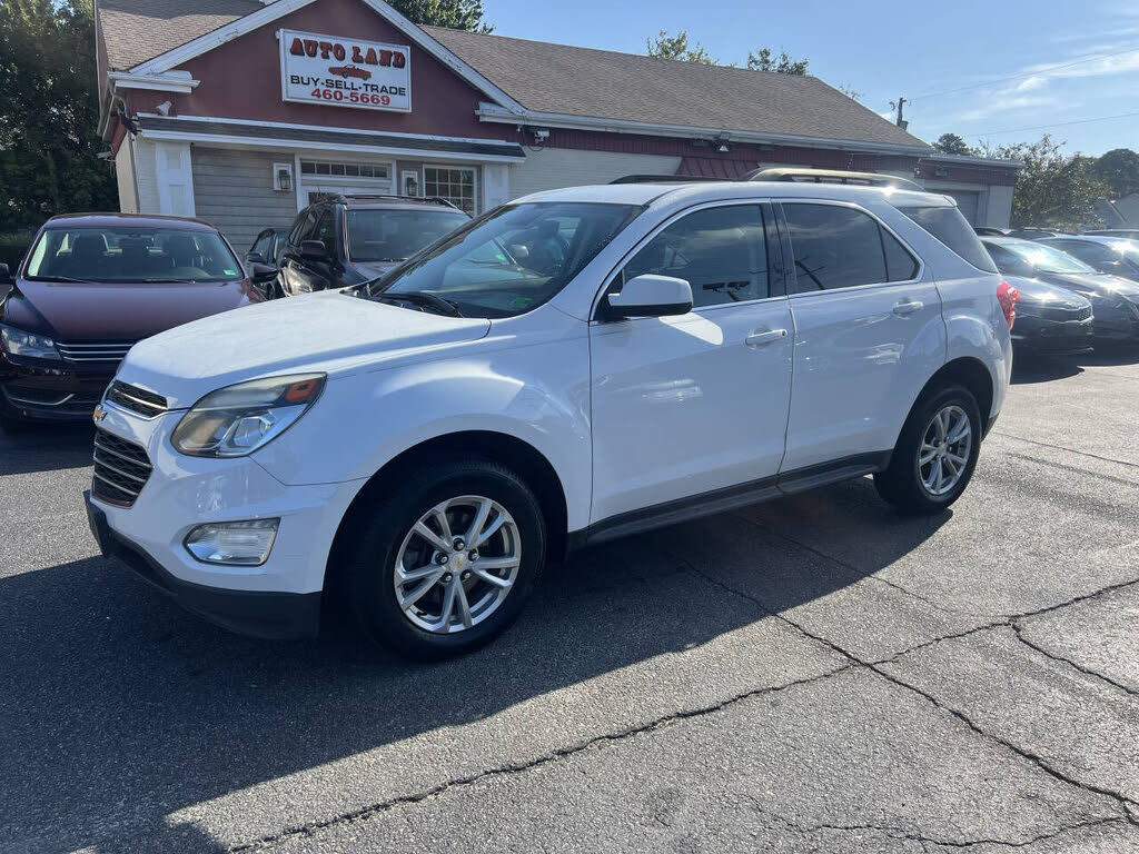 2017 Chevrolet Equinox LT AWD
