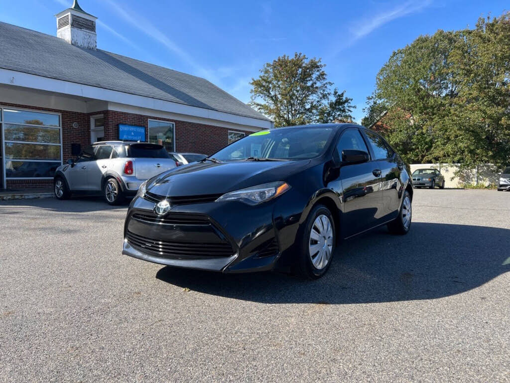 2017 Toyota Corolla LE