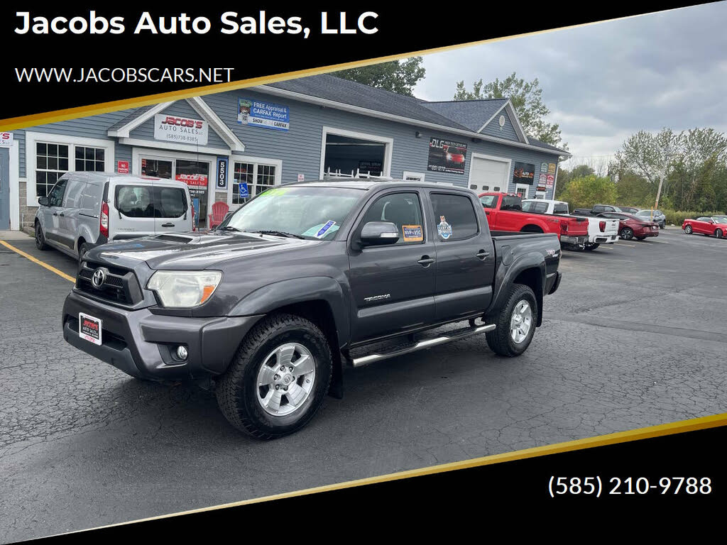 2012 Toyota Tacoma Double Cab SB V6 4WD