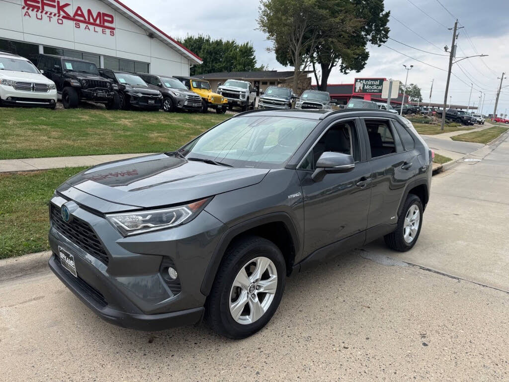 2021 Toyota RAV4 Hybrid XLE AWD