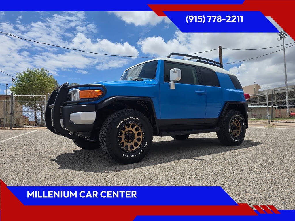 2010 Toyota FJ Cruiser 4WD