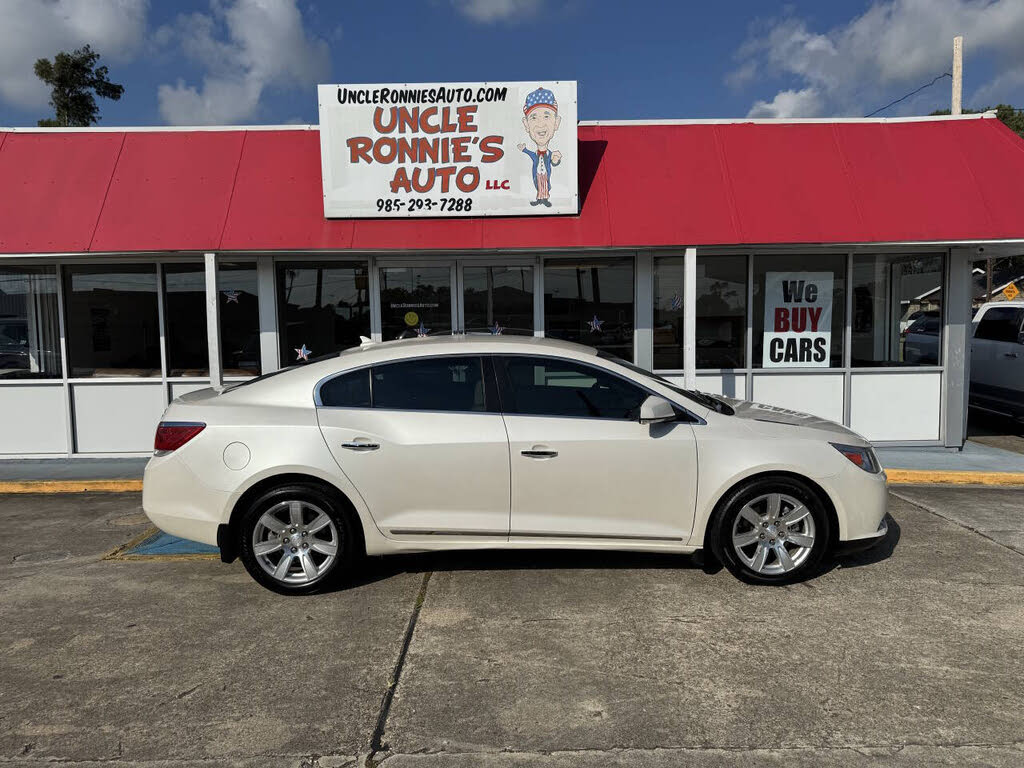 2011 Buick LaCrosse CXL FWD