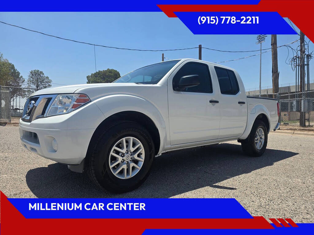2017 Nissan Frontier S Crew Cab