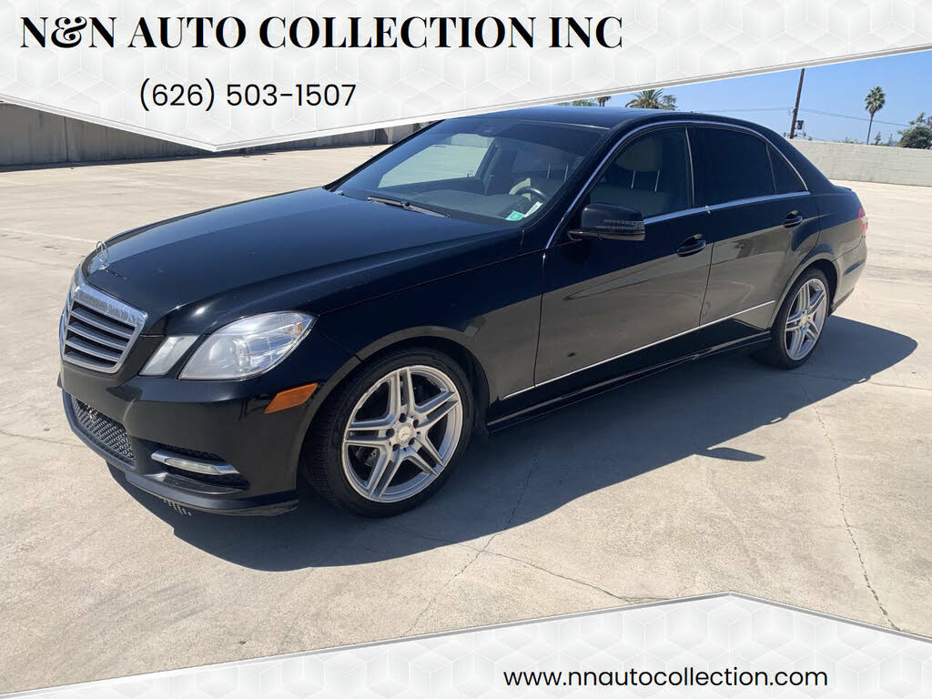 2013 Mercedes-Benz E-Class E 350 Sport