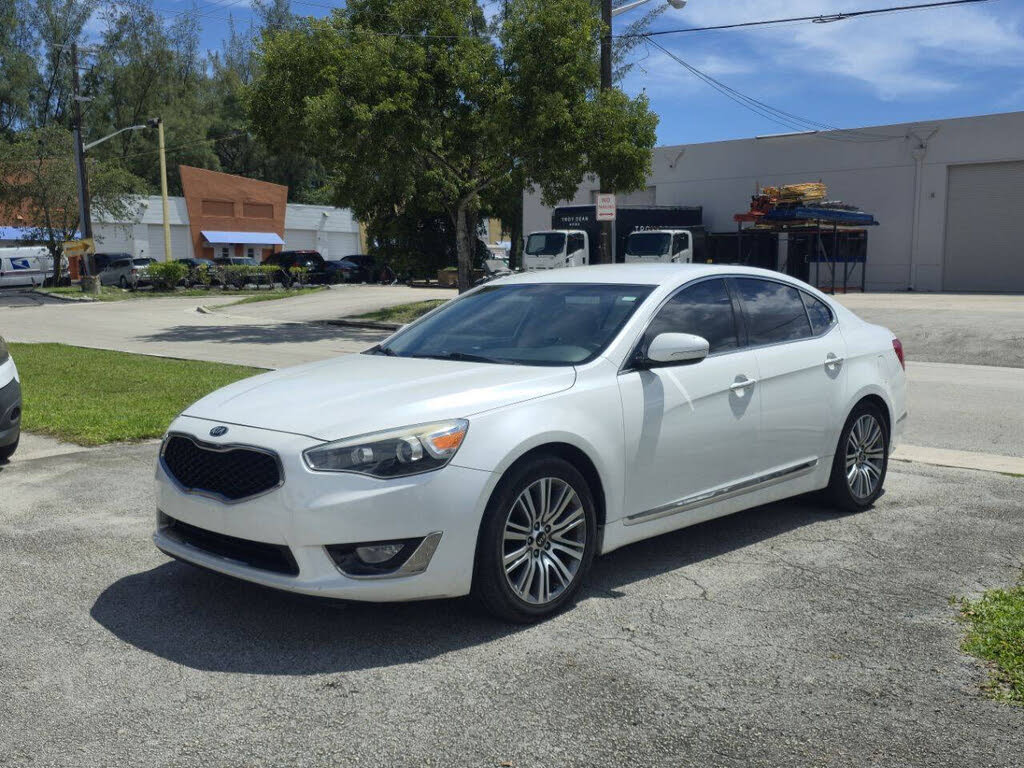 2016 Kia Cadenza Limited