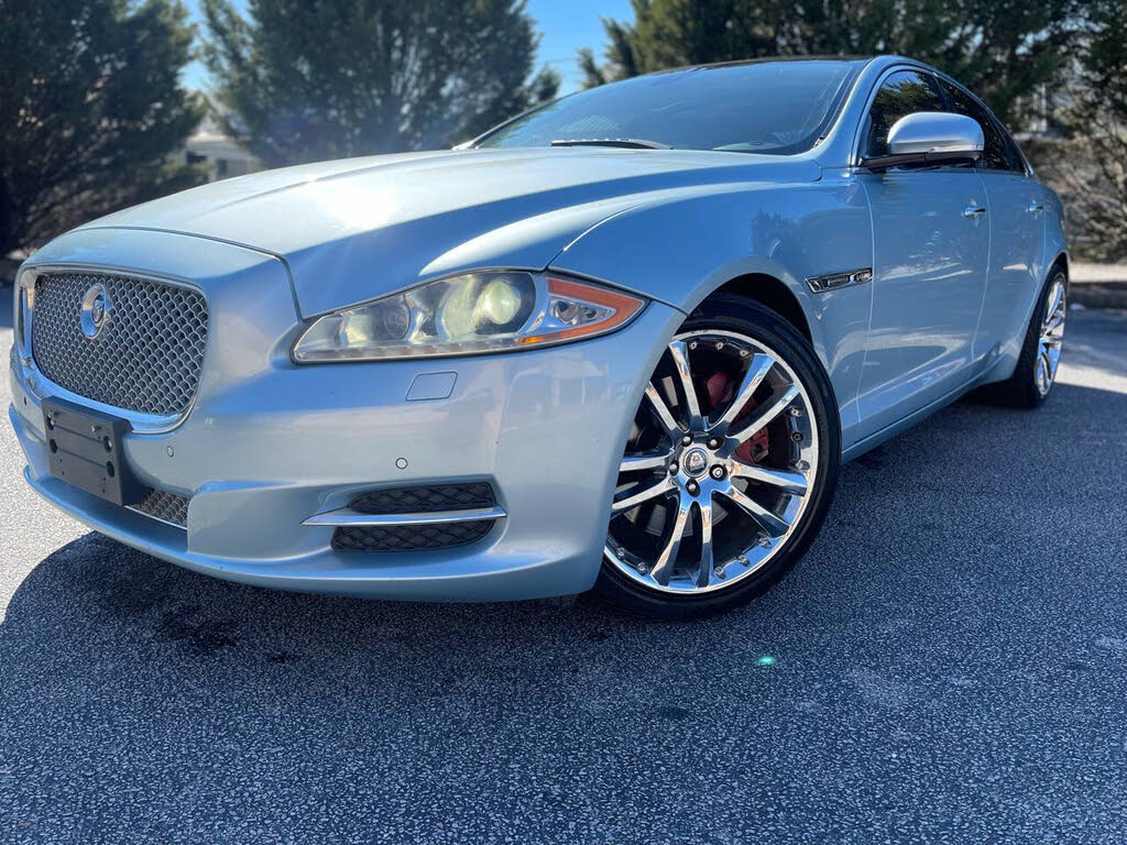 2012 Jaguar XJ-Series XJ Base RWD