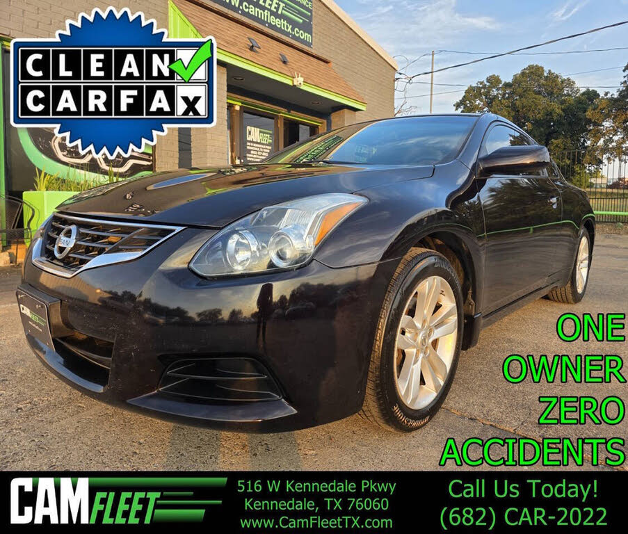 2012 Nissan Altima Coupe 2.5 S