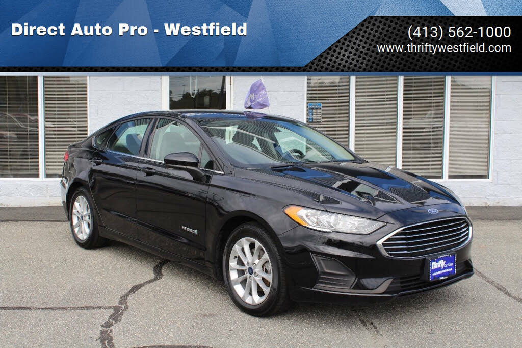 2019 Ford Fusion Hybrid SE FWD