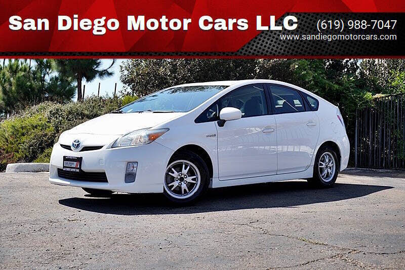 2010 Toyota Prius Two