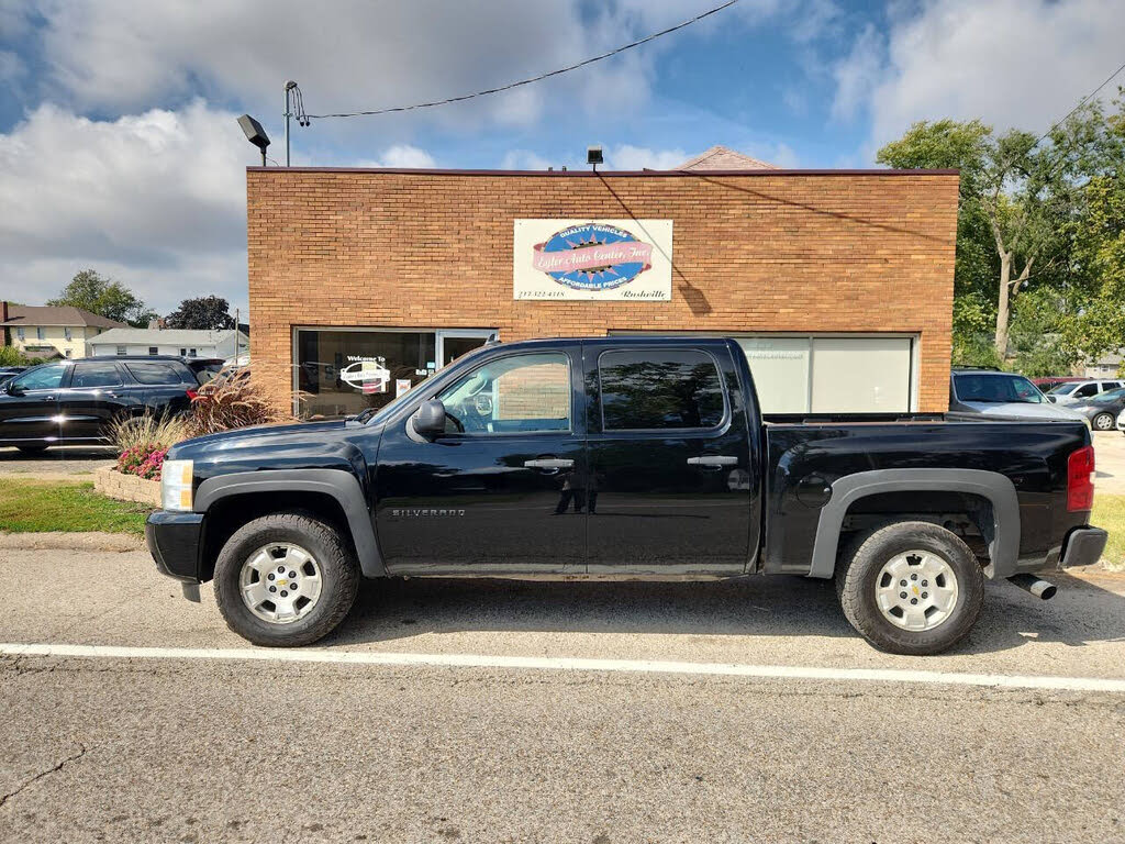 2011 Chevrolet Silverado 1500 LT Crew Cab RWD