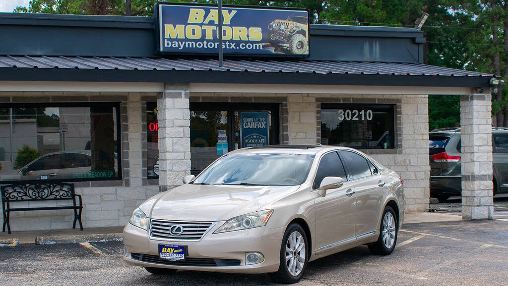 2011 Lexus ES 350 FWD